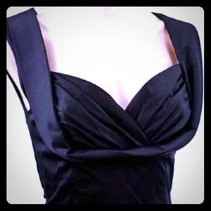 Trashy Diva Honey Dress in Black